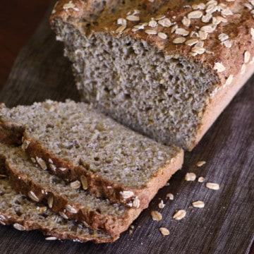 gluten free vegan bread