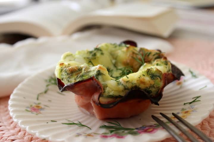 Danish Ham And Egg Cups With Dill And Havarti Cheese | Alison, Fabulously Flour Free
