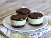 mini cheesecakes