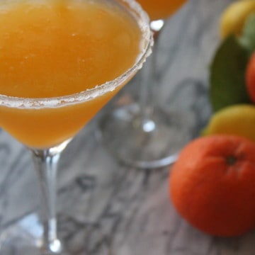 citrus martini | cutie recipe