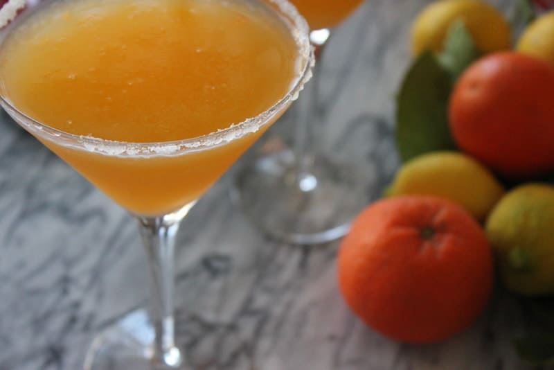 citrus martini | cutie recipe