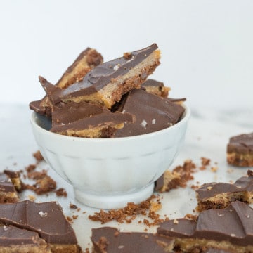 dairy free toffee