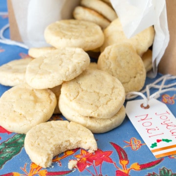 gluten-free french butter cookies