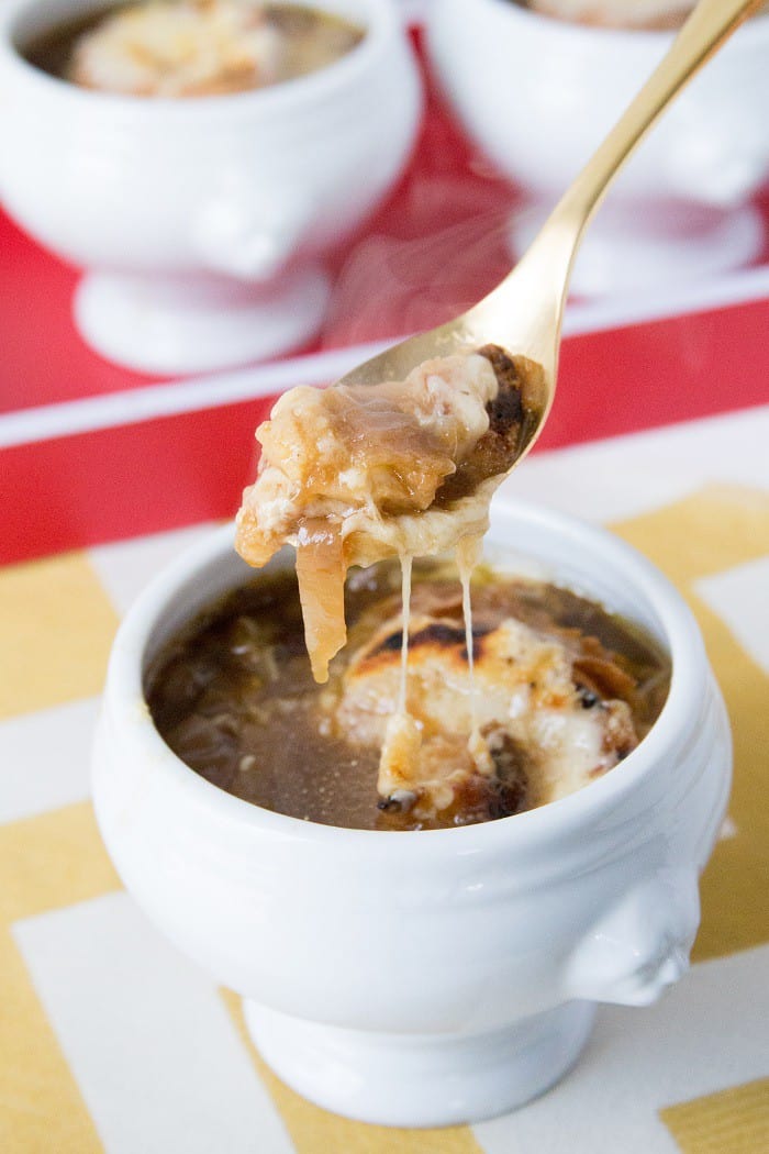 Easy French Onion Soup Recipe: Oven Method