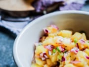 Grilled Pineapple Salsa with Fresh Ginger