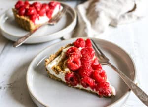 gluten-free Raspberry Mascarpone Tart