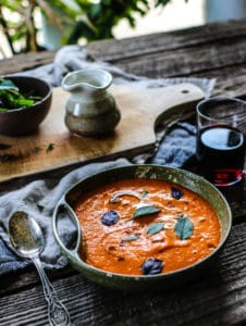 easy homemade tomato soup recipe