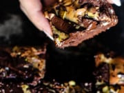Fully-Loaded Gluten-Free Cheesecake Brownies