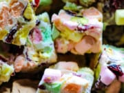 White Chocolate Rocky Road colorful