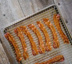 how to oven bake bacon