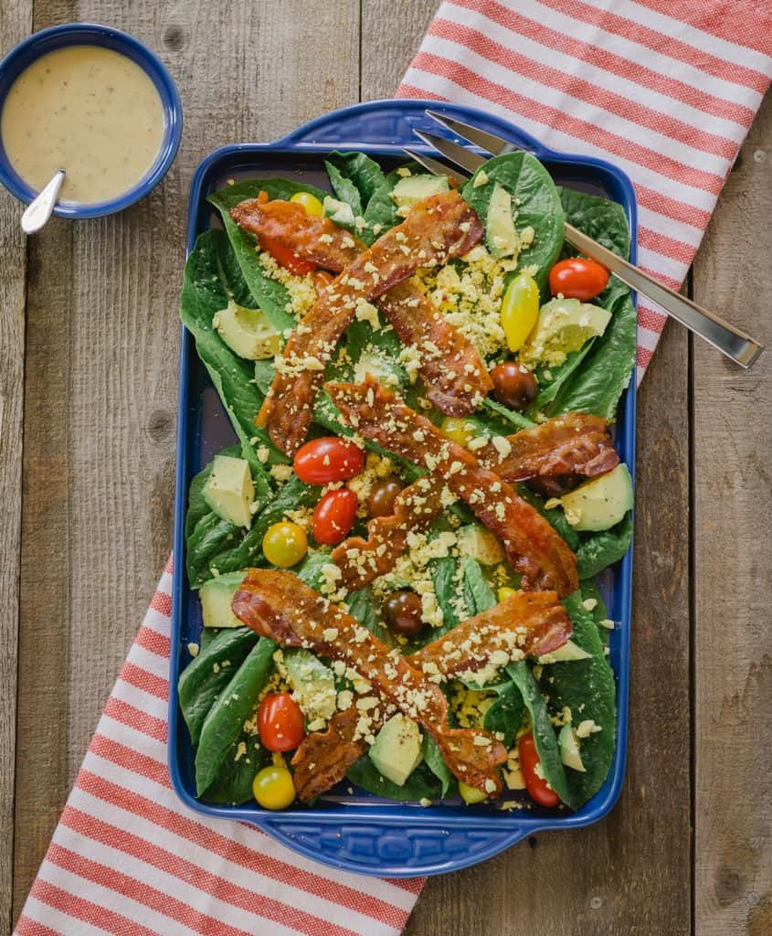 Teri Turner BLT Salad recipe