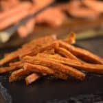 Oven-Baked Sweet Potato Fries recipe