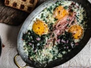Delicious Baked Eggs: Julia Child Style