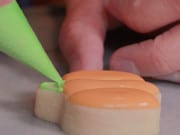 How to Make Decorated Pumpkin Sugar Cookies