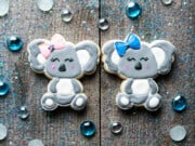 Sugar Cookie Recipe: Gluten-Free cutout cookies - koala shape