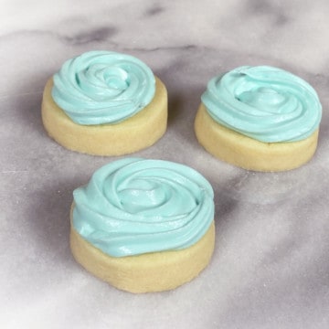 how to make Sugar Cookie Rosettes