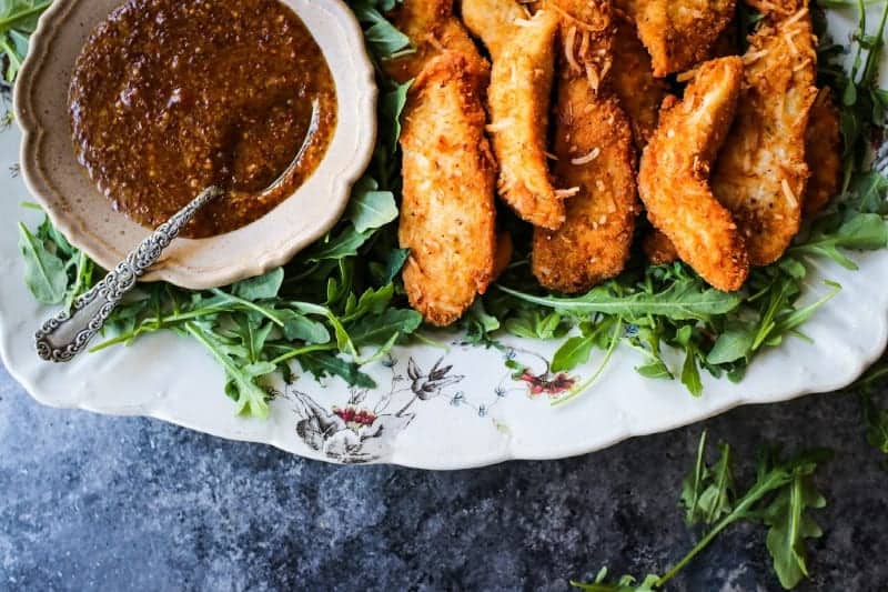 how to make grain-free coconut chicken strips
