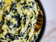 Colcannon - Irish Mashed Potatoes with Kale