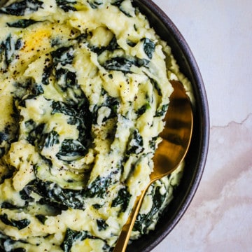 Colcannon- Mashed Potatoes With Kale