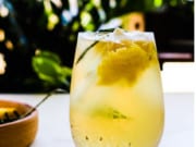 How to make a Pineapple Rosemary Crush Cocktail