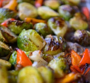 how to cook brussels sprouts in the oven
