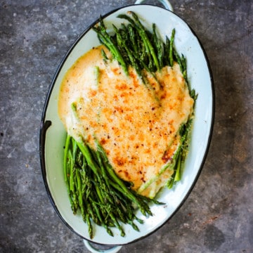 asparagus gratin gluten free recipe
