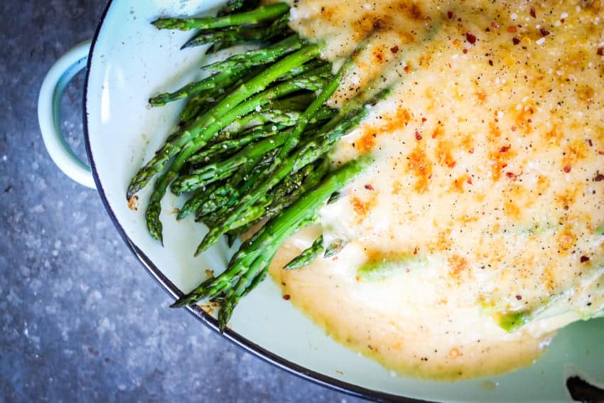 Fresh Asparagus Au Gratin Recipe GFree Foodie