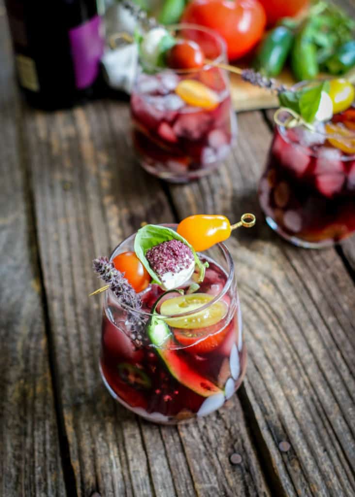 farmers market red wine cocktail recipe