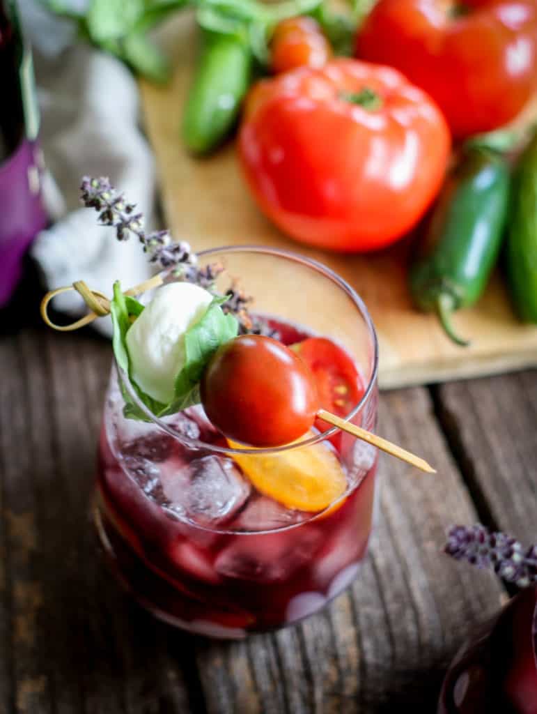 wine and tomato water cocktail recipe