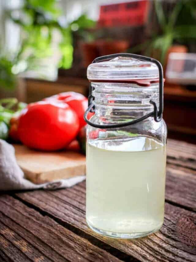 How to make Tomato Water + What To Use It For