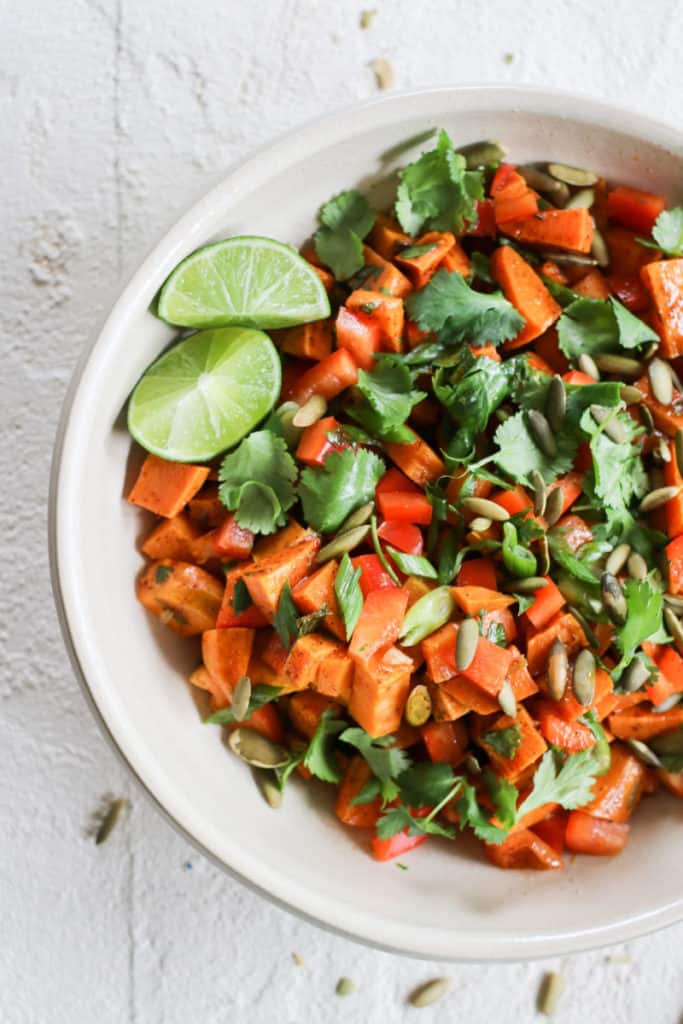 easy sweetpotato salad recipe
