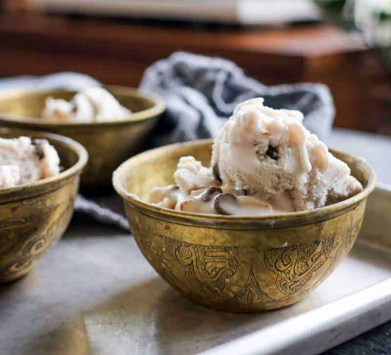 coconut milk ice cream