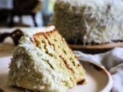 gluten free coconut layer cake recipe