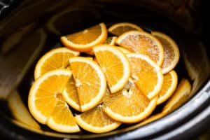 oranges for soy citrus chicken