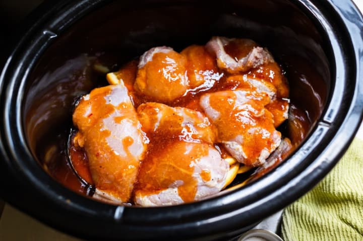 Healthy Orange Chicken | Slow Cooker or InstantPot - G-Free Foodie