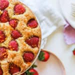 strawberry buttermilk cake recipe