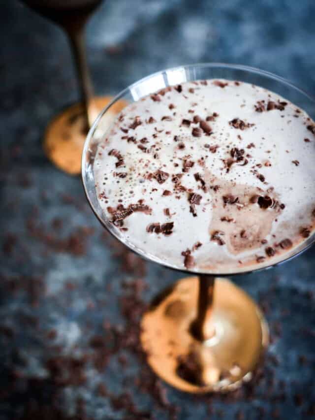 Delicious Chocolate Martini Recipe