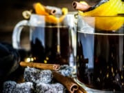 best winter cocktail : sugar plum cocktail