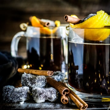 best winter cocktail : sugar plum cocktail