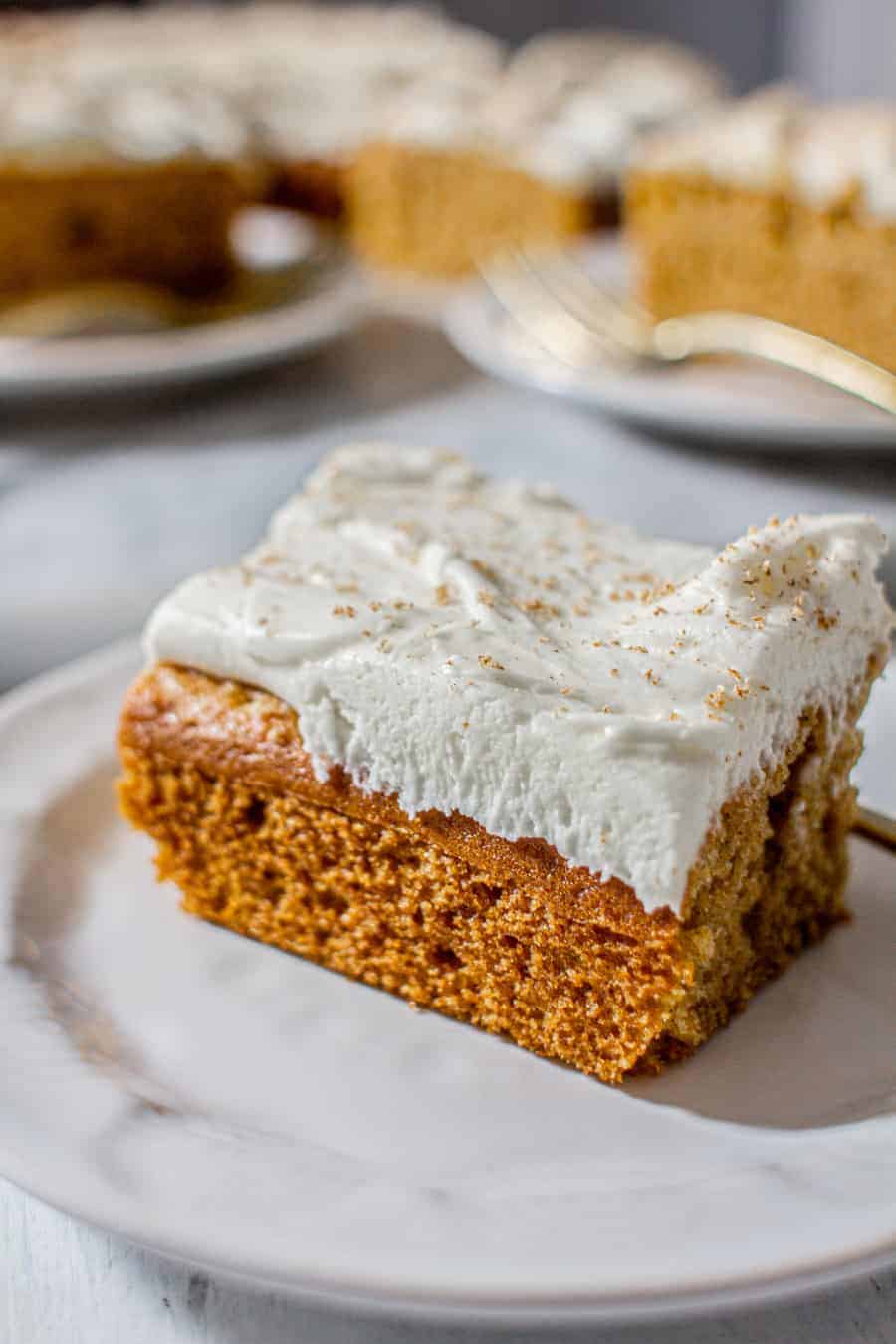 Delicious Gluten-Free Pumpkin Squares or Bars | G-Free Foodie