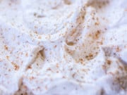 Homemade Whipped Cream Recipe with Cinnamon by Kyra's Bake Shop