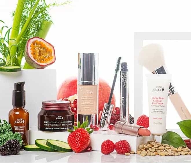 Our Favorite GF Makeup + Skin Care: 100% Pure