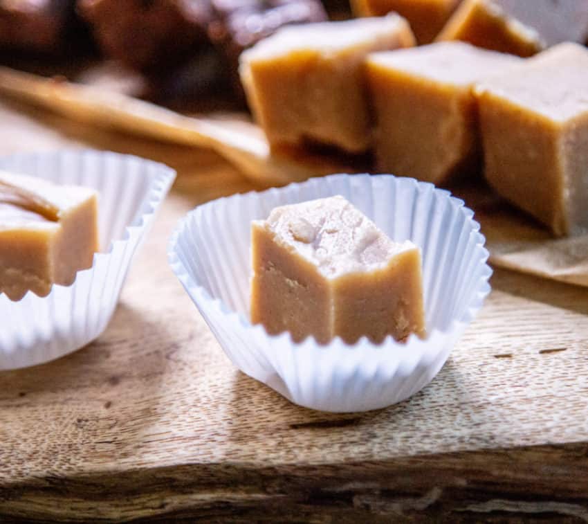 easy fudge recipe peanut butter
