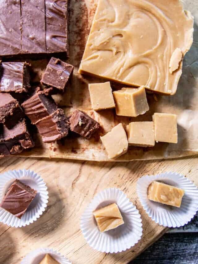 A Delicious And Easy 2 Ingredient Fudge Recipe