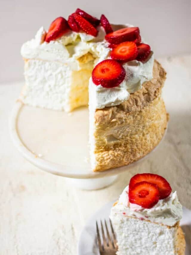 The Best Gluten-Free Angel Food Cake Recipe to Try Now