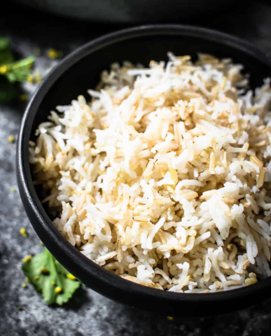 Ming Tsai's Steamed Rice (50/50 Brown & White Rice)