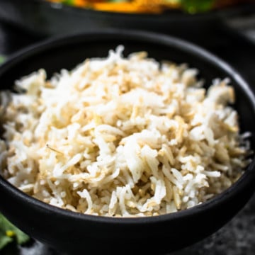 is rice gluten free, bowl of Ming Tsai's 50-50 rice