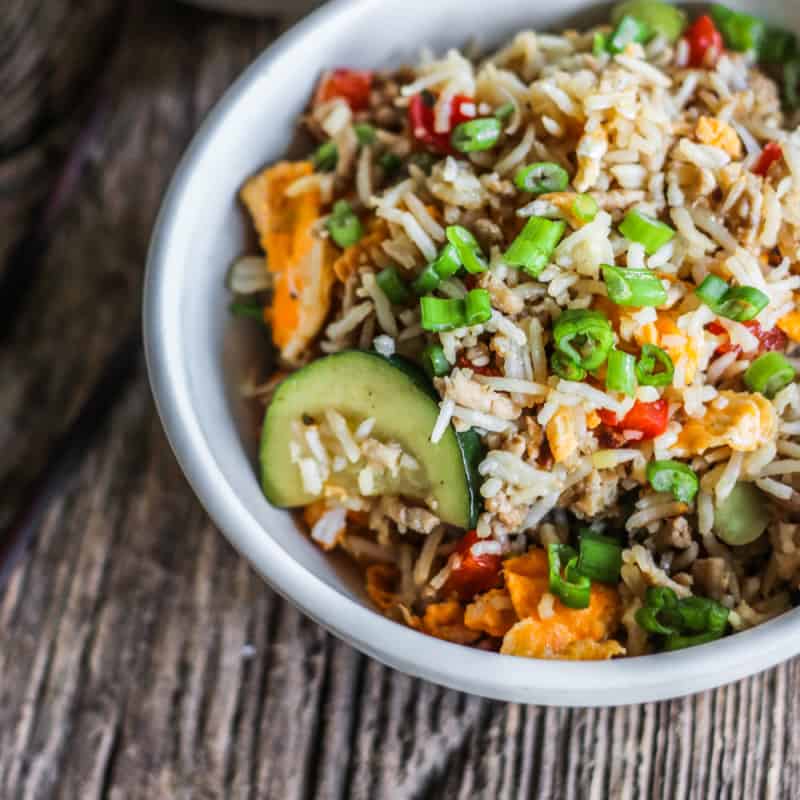 gluten-free fried rice recipe