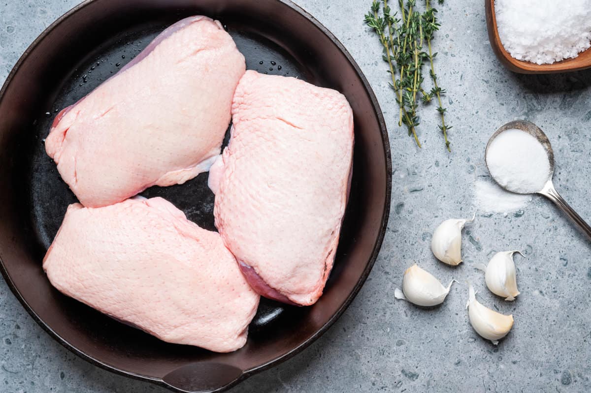 How To Cook Duck Breast Tea Brined Duck Breast GFree Foodie