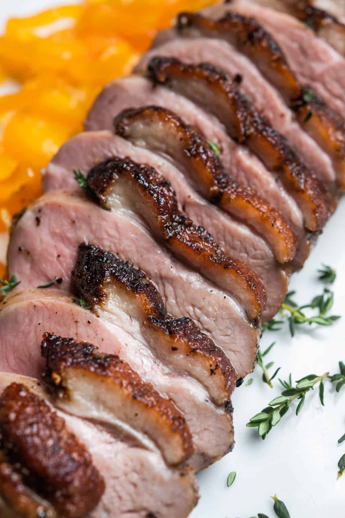 How To Cook Duck Breast Tea Brined Duck Breast GFree Foodie